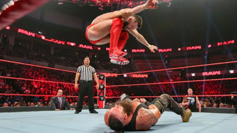 "Es como David contra Goliat": Finn Bálor sobre su lucha en Royal Rumble