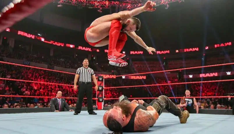 "Es como David contra Goliat": Finn Bálor sobre su lucha en Royal Rumble
