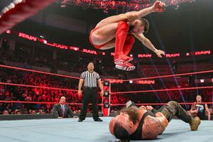 "Es como David contra Goliat": Finn Bálor sobre su lucha en Royal Rumble