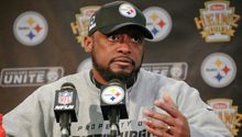 Steelers renovó el contrato de Mike Tomlin