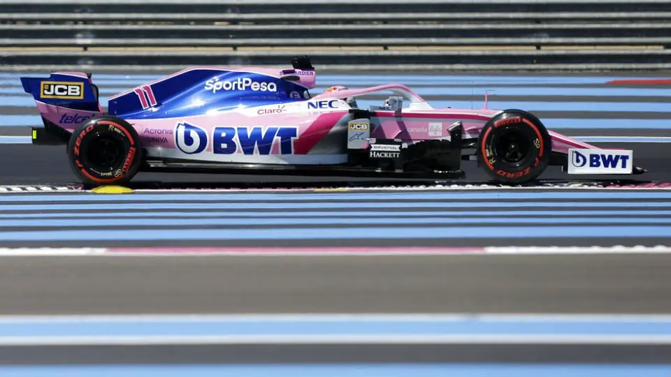 Checo Pérez largará como décimo cuarto en el GP de Francia
