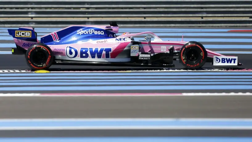 Checo Pérez largará como décimo cuarto en el GP de Francia
