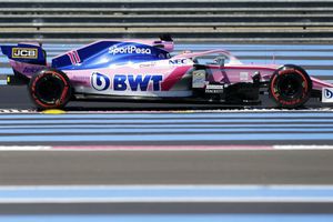 Checo Pérez largará como décimo cuarto en el GP de Francia