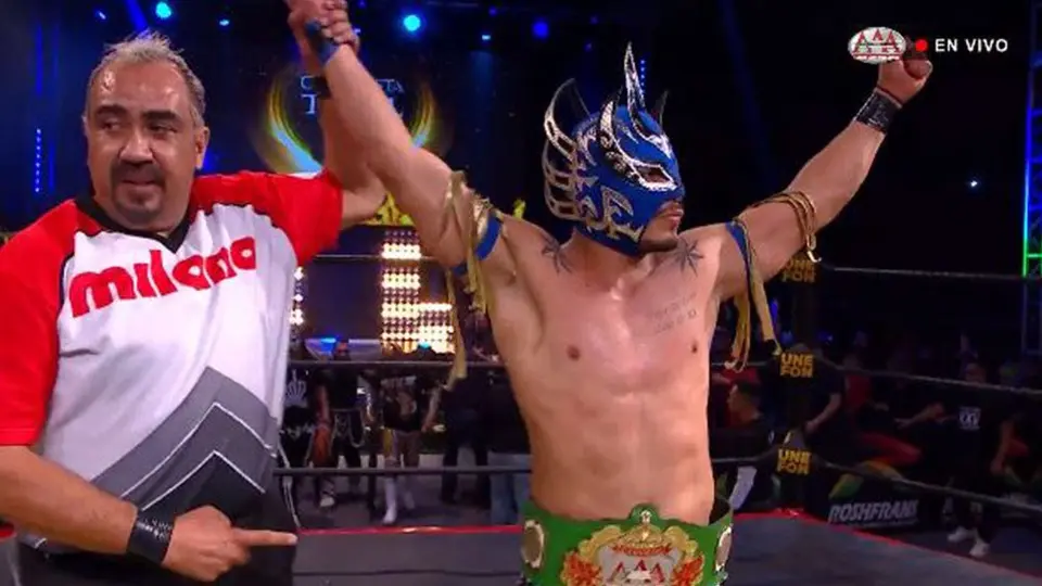 Laredo Kid, nuevo Campeón de Peso Crucero Triple A