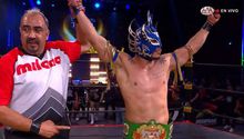 Laredo Kid, nuevo Campeón de Peso Crucero Triple A