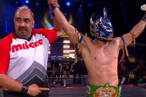 Laredo Kid, nuevo Campeón de Peso Crucero Triple A