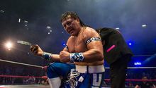Último Guerrero rapa a Máscara Año 2000 en el Juicio Final