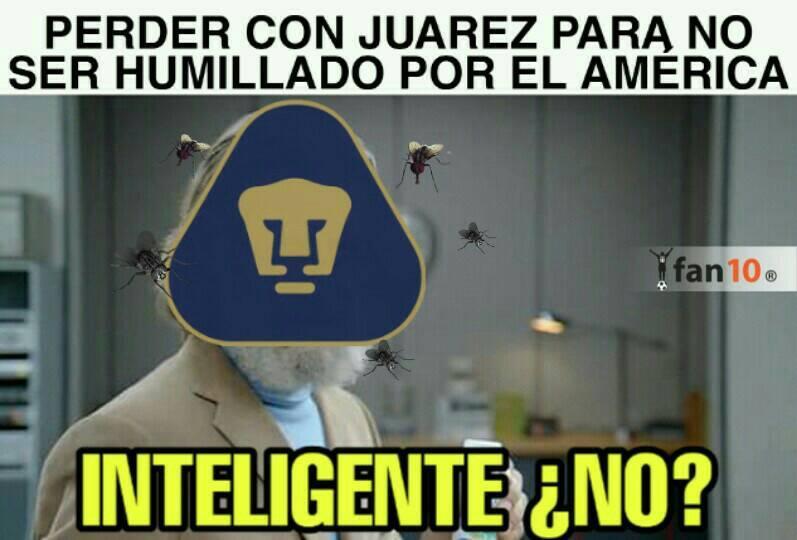 Memes se burlan de la eliminación de Pumas en Copa MX