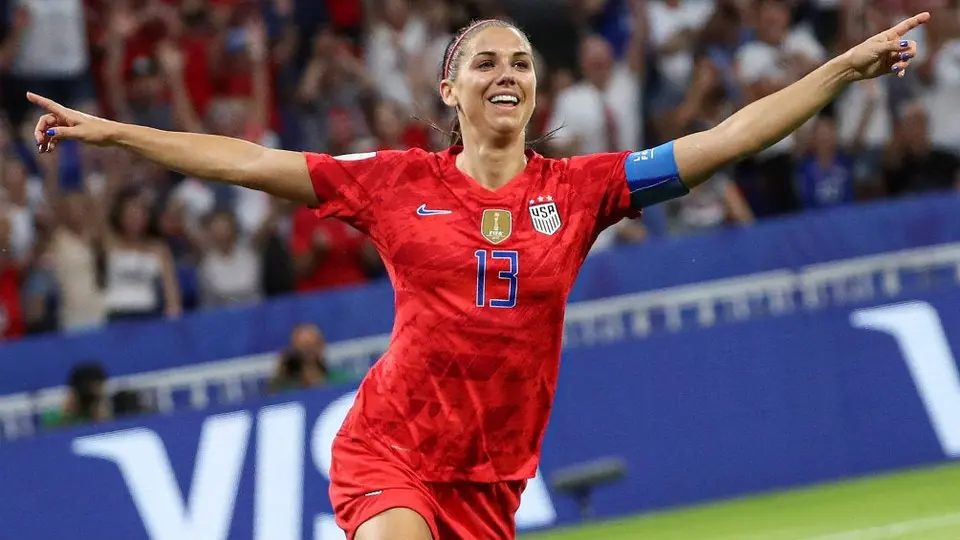 Alex Morgan celebra Bicampeonato de Estados Unidos con sensual twerking