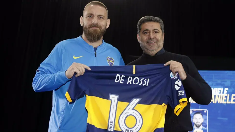 'Mi recibimiento fue increíble': Daniele de Rossi en su presentación con Boca Juniors