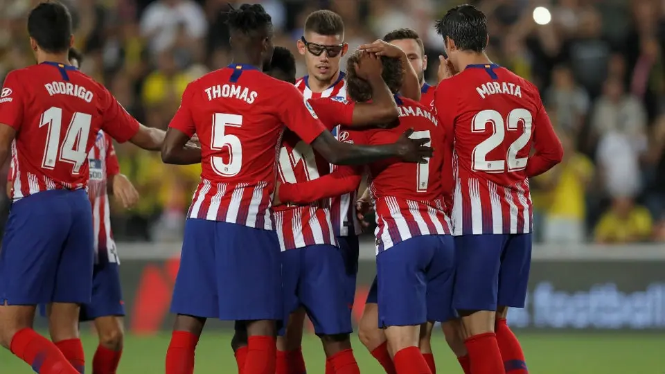Atlético de Madrid presenta jersey de local para la temporada 2019-20