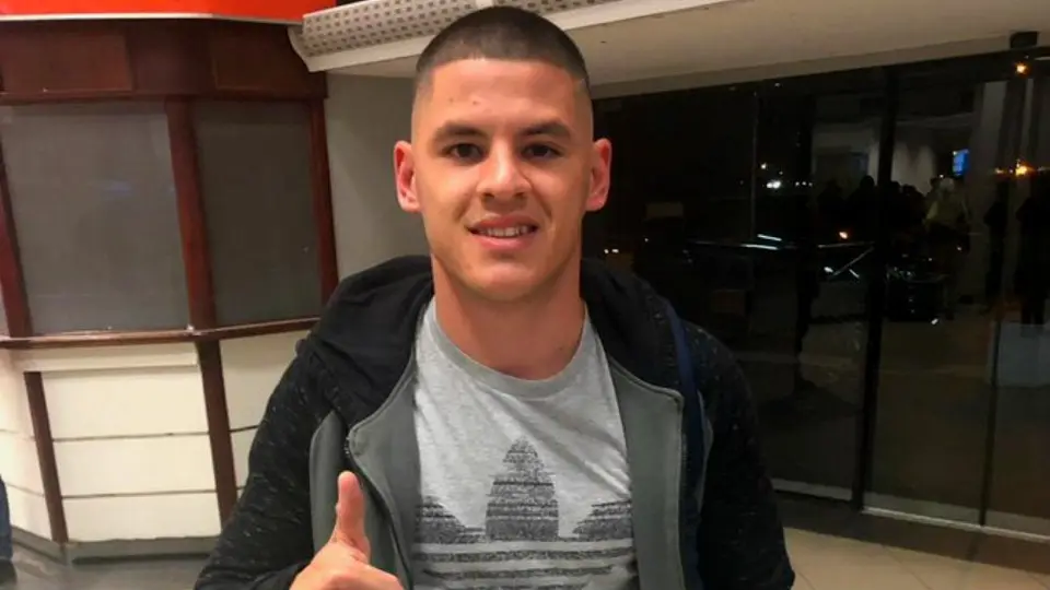 Richard Sánchez: "Estoy contento de llegar a un club tan grande como el América"