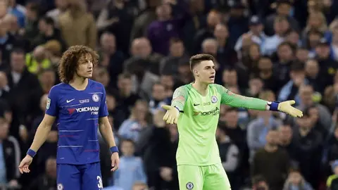 'Mi intención no fue desobedecer a Sarri': Kepa
