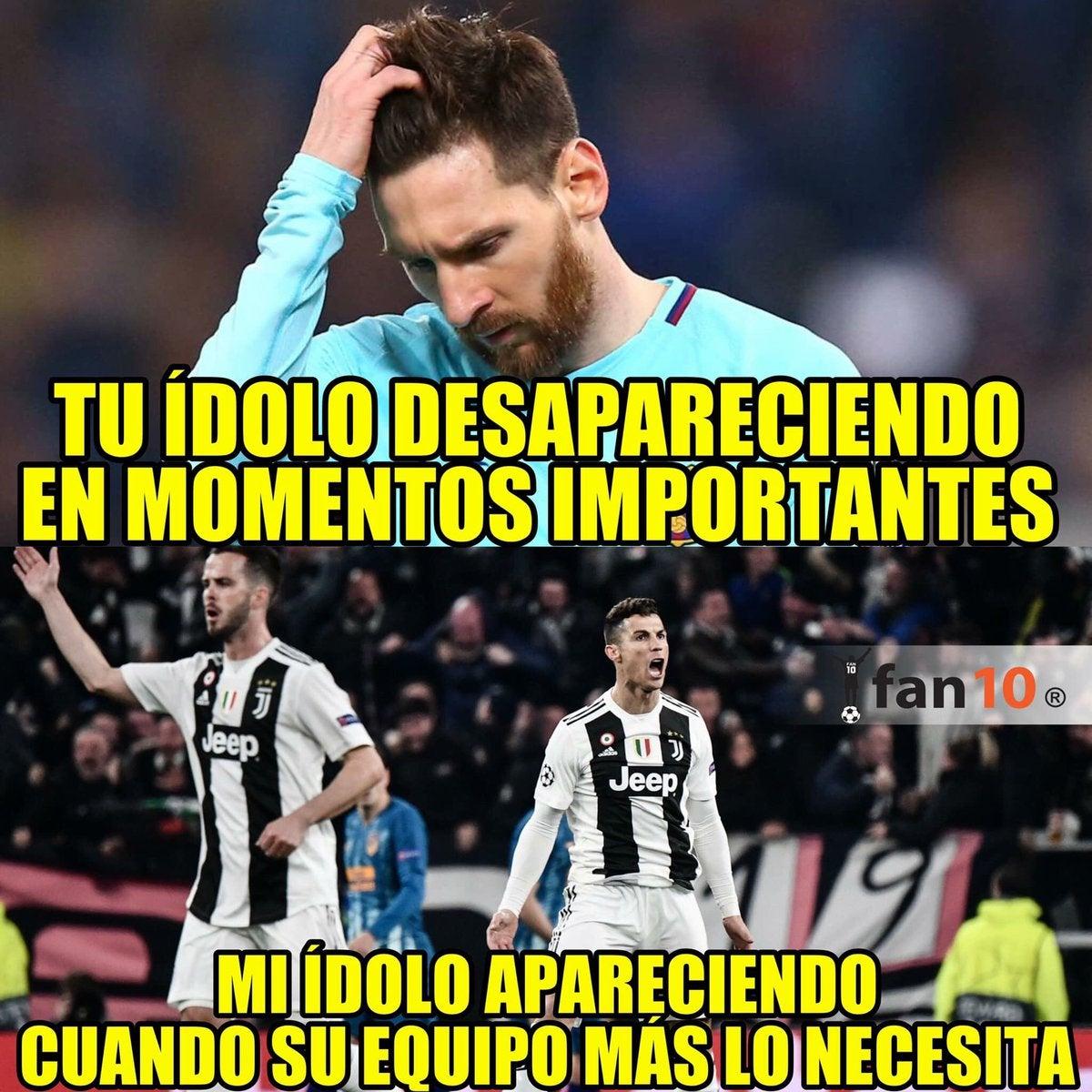 Cristiano Ronaldo se 'apodera' de los memes tras épica remontada vs Atlético de Madrid