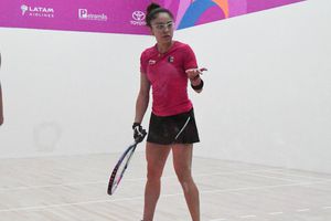 Paola Longoria se quedó a un paso de sumar su título 100