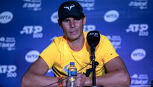 Rafael Nadal, listo para el Abierto Mexicano de Tenis pese a lesión