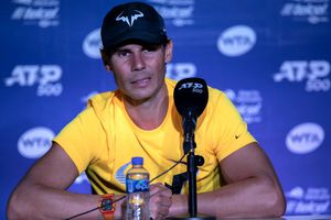 Rafael Nadal, listo para el Abierto Mexicano de Tenis pese a lesión