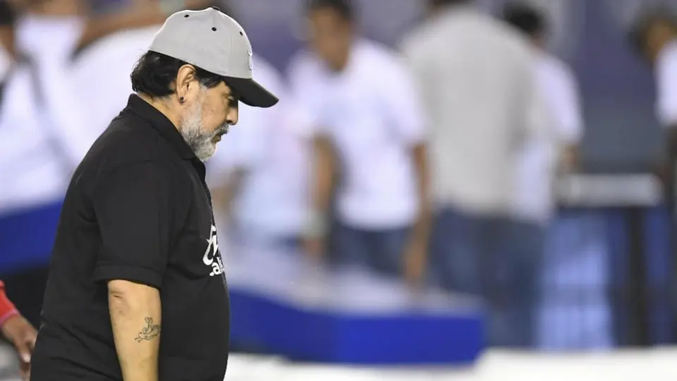 Maradona envió conmovedor mensaje a Luis Enrique tras la muerte de su hija