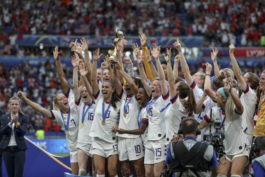 Disfruta de las mejores imágenes de la Final entre Estados Unidos y Holanda