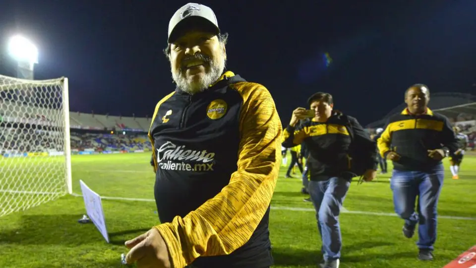 Revelan segundo trailer del documental de Diego Maradona