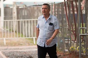 Almeyda y Amaury felicitan a Jorge Vergara en su cumpleaños