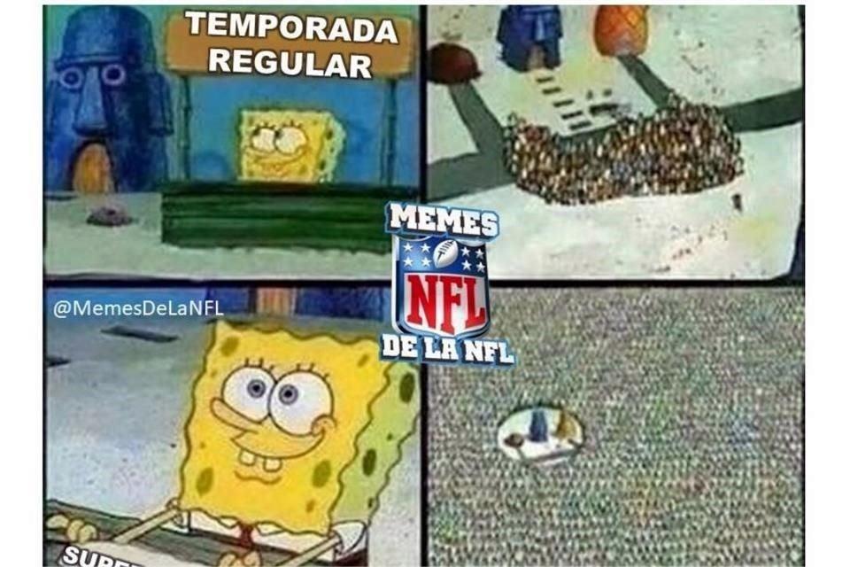 Disfruta de los mejores memes del Super Bowl LIII