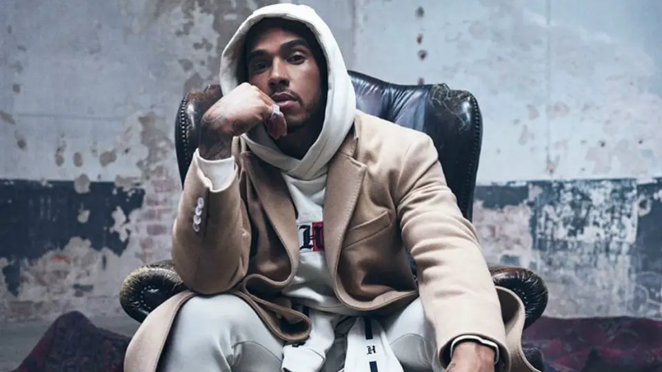 Lewis Hamilton regresa al mundo de la moda con Tommy Hilfiger