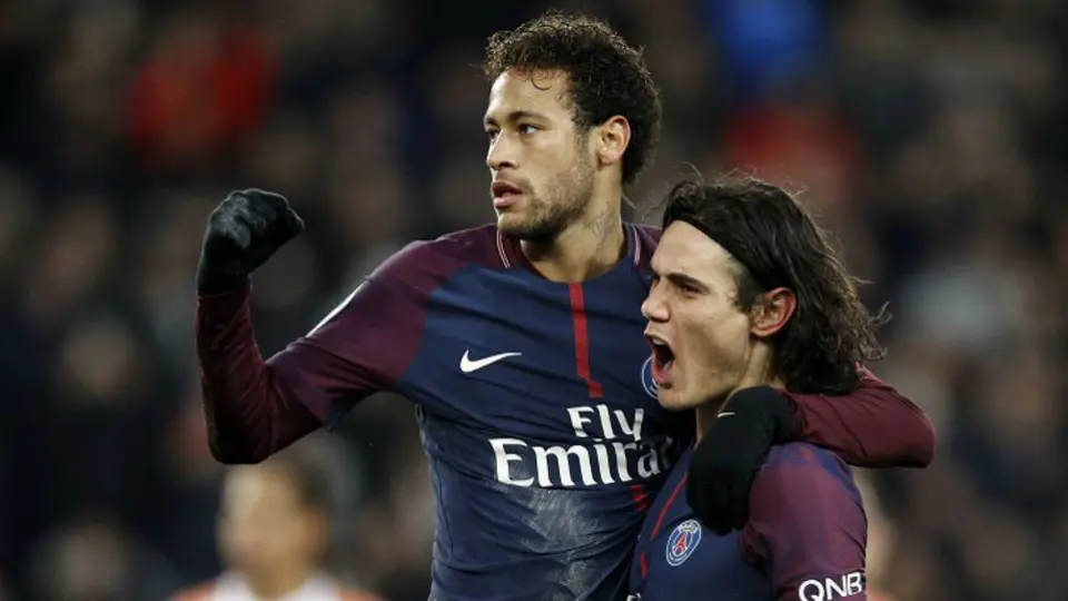 Cavani: 'Neymar todavía tiene mucho que darle al PSG'