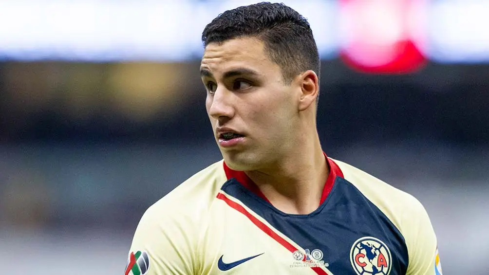 Jorge Sánchez en un partido con el América | MIGUEL PONTÓN