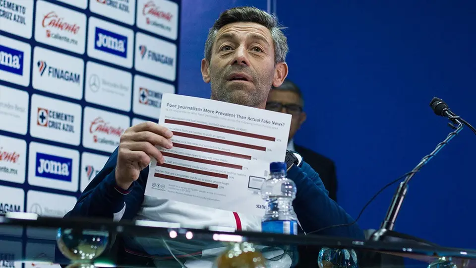 Caixinha apaga 'Fake News' sobre su salida de Cruz Azul