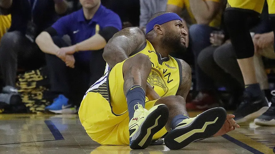DeMarcus Cousins, baja indefinida para los Warriors