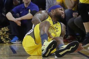 DeMarcus Cousins, baja indefinida para los Warriors