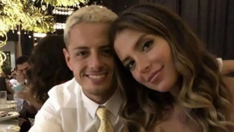 Chicharito y Sarah Kohan se casan en secreto