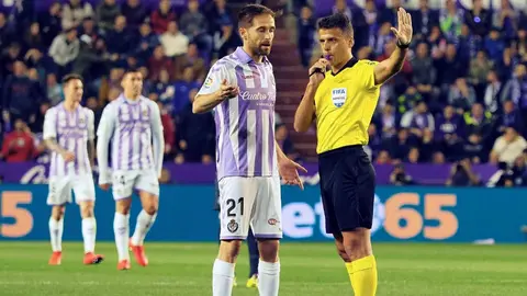 ¿Sala del VAR, vacía durante el Valladolid vs Real Madrid?