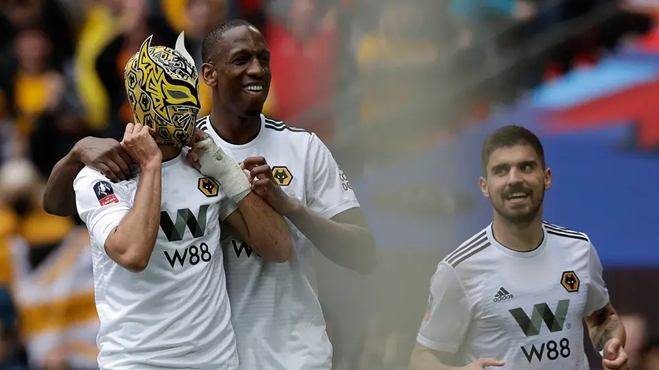 Raúl Jiménez 'agradece' a Wolves con golazo en Semifinal de FA Cup