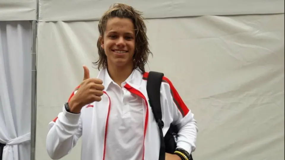 Patricio Font conquistó el Oro en esquí de figuras en Lima 2019