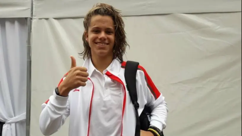 Patricio Font conquistó el Oro en esquí de figuras en Lima 2019