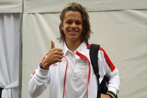 Patricio Font conquistó el Oro en esquí de figuras en Lima 2019