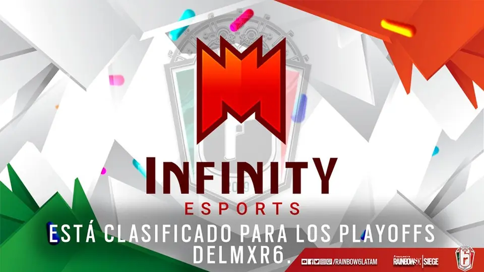 Infinity Esports amarra liderato del Campeonato Mexicano de R6 Siege