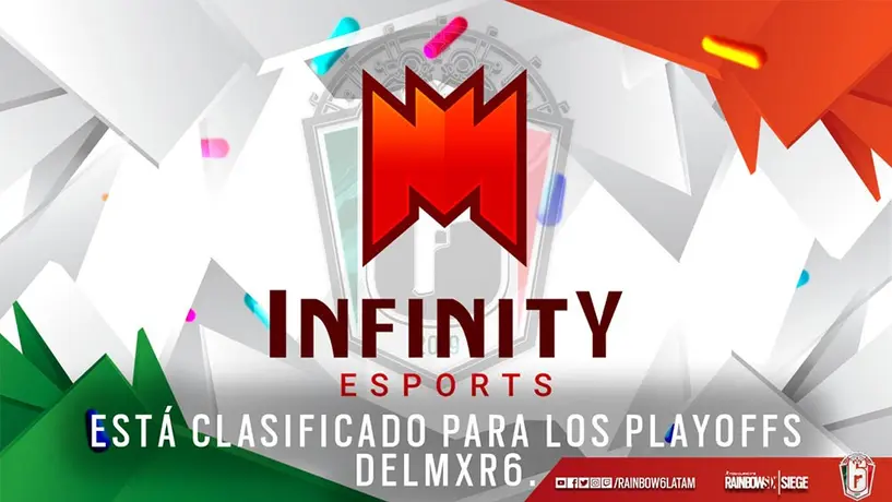 Infinity Esports amarra liderato del Campeonato Mexicano de R6 Siege