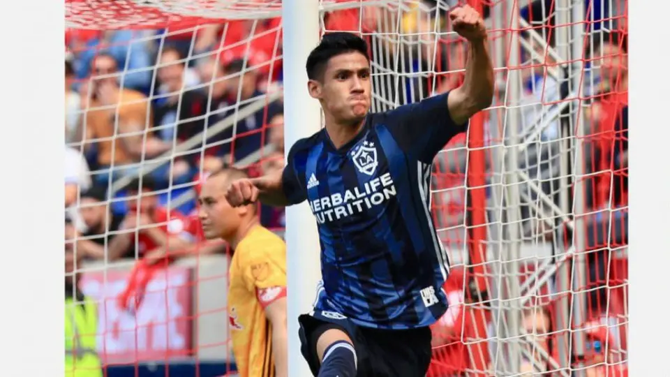 Uriel Antuna firma su segundo gol en MLS con el Galaxy