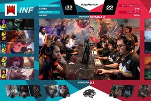 Infinity continúa invicto en LLA a costa de Rainbow7