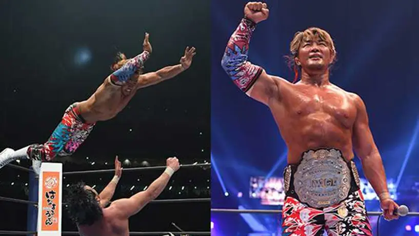 Hiroshi Tanahashi conquista título Mundial Pesado en Wrestle Kingdom 13
