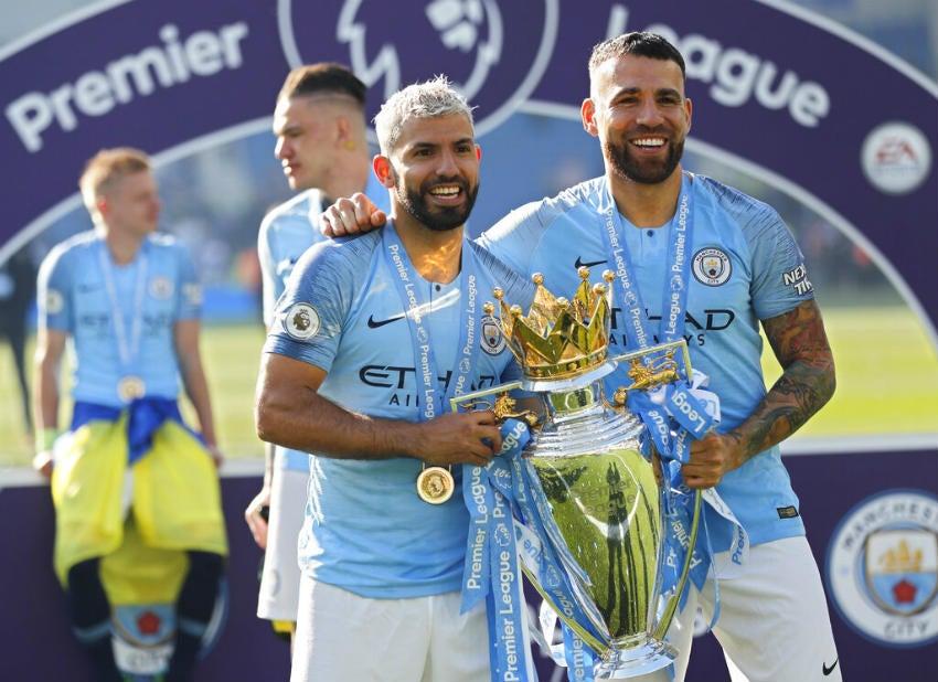 Las mejores imágenes del título del Manchester City en Premier League