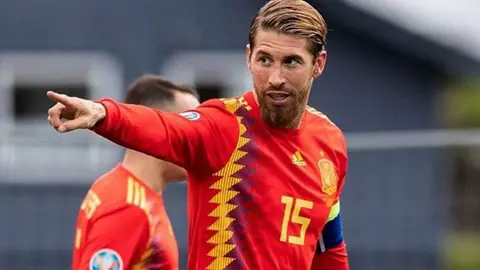 Sergio Ramos, el jugador con más triunfos con una selección