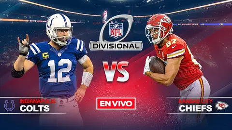 Colts vs Chiefs NFL en vivo y en directo Ronda Divisional