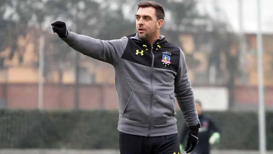 Pablo Guede arribó a México para tomar el banquillo de Morelia