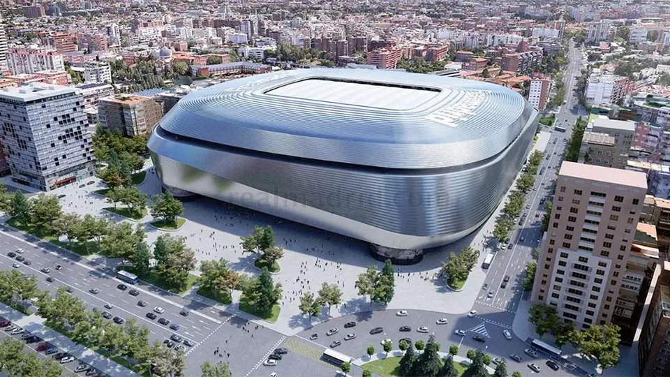 Real Madrid presenta cómo será el 'nuevo' Santiago Bernabéu