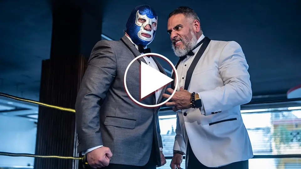 Blue Demon Jr. y Dr. Wagner Jr., la vida detrás de la lucha del siglo