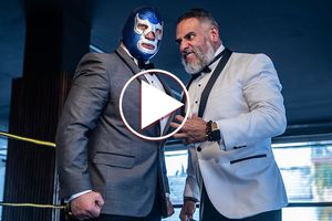Blue Demon Jr. y Dr. Wagner Jr., la vida detrás de la lucha del siglo